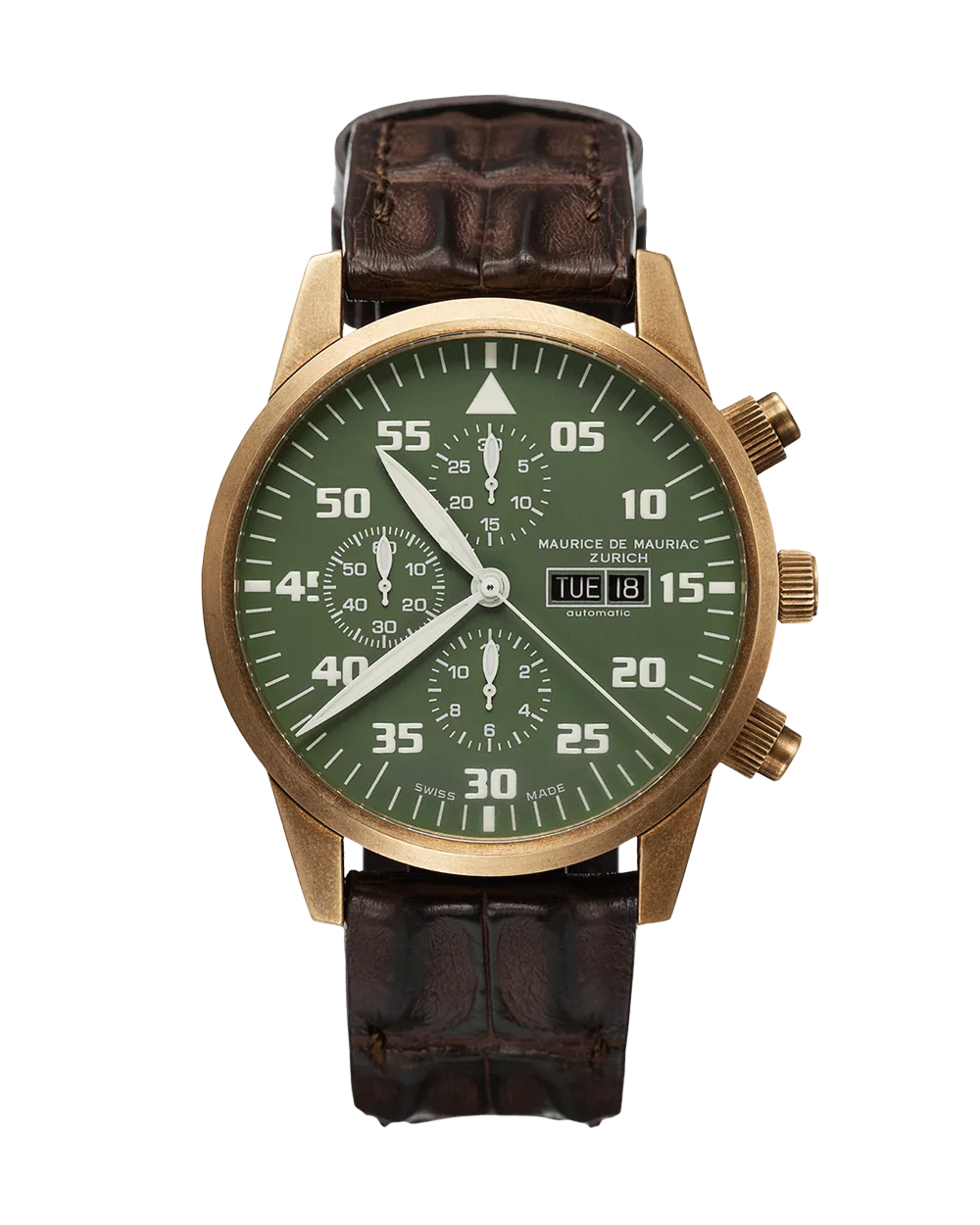 Chrono Modern Bronze Safari