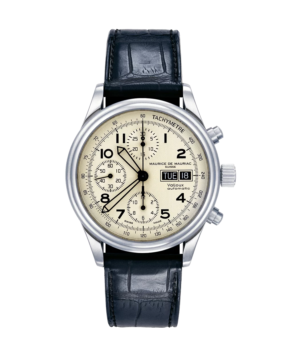 Chrono Classic mit Krokoarmband