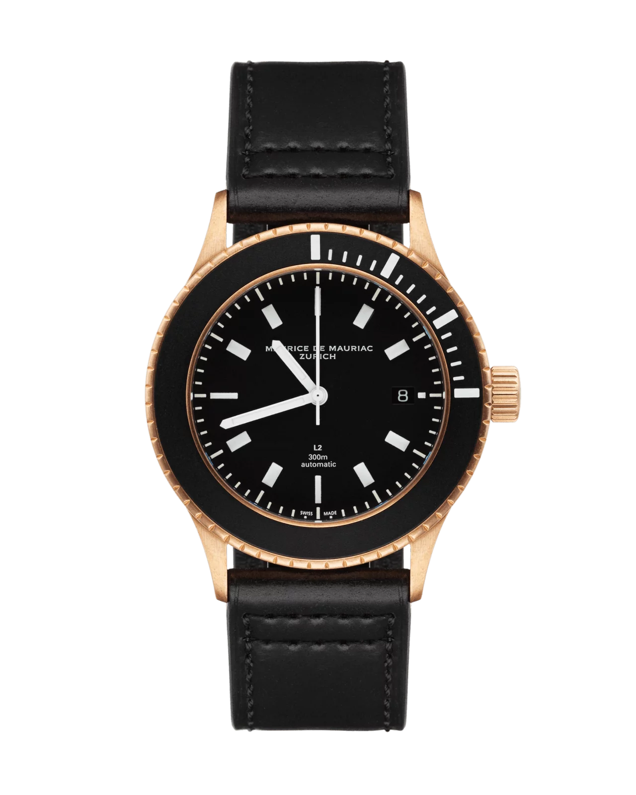 L2 Bronze Deep Black
