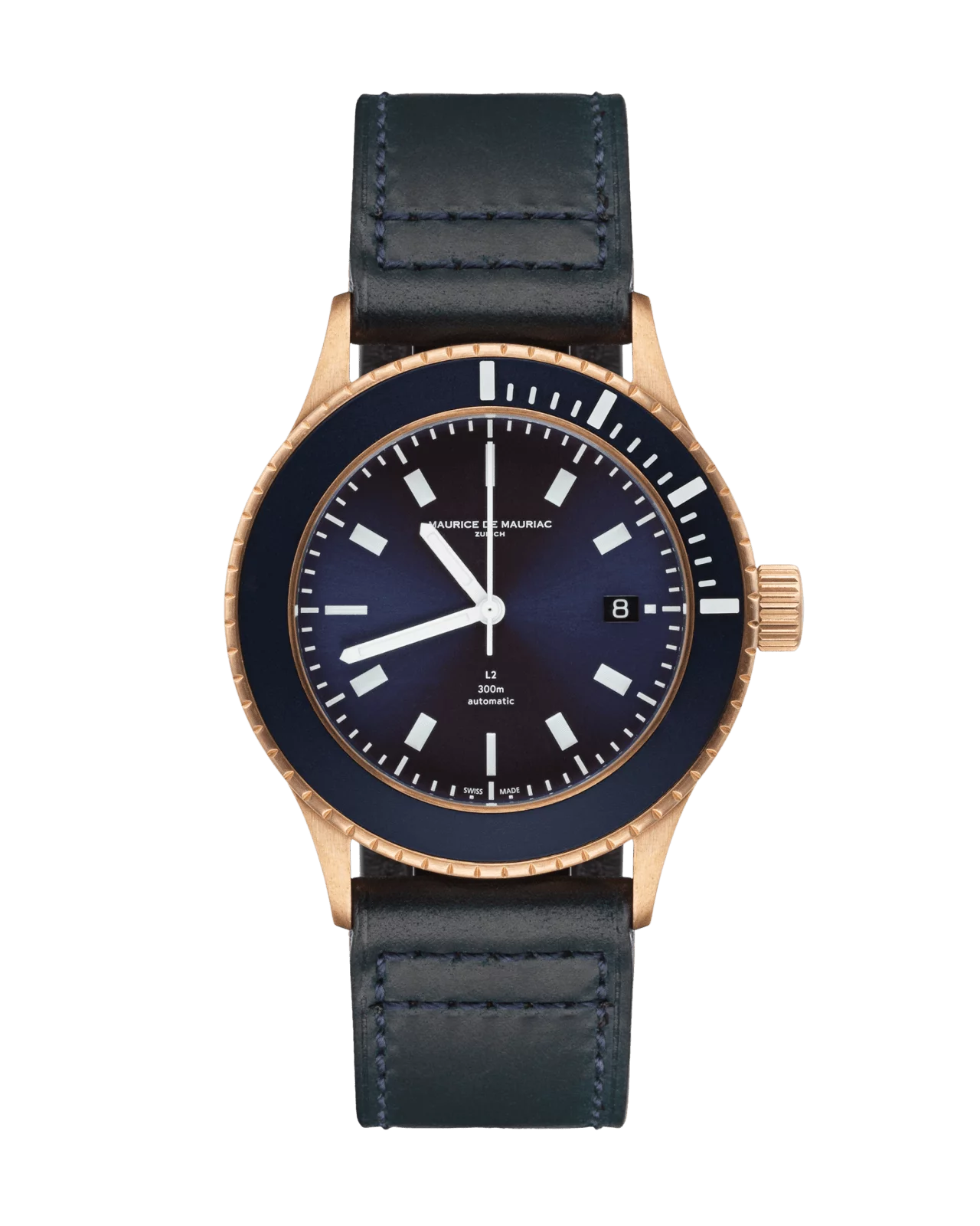 L2 Bronze Deep Blue