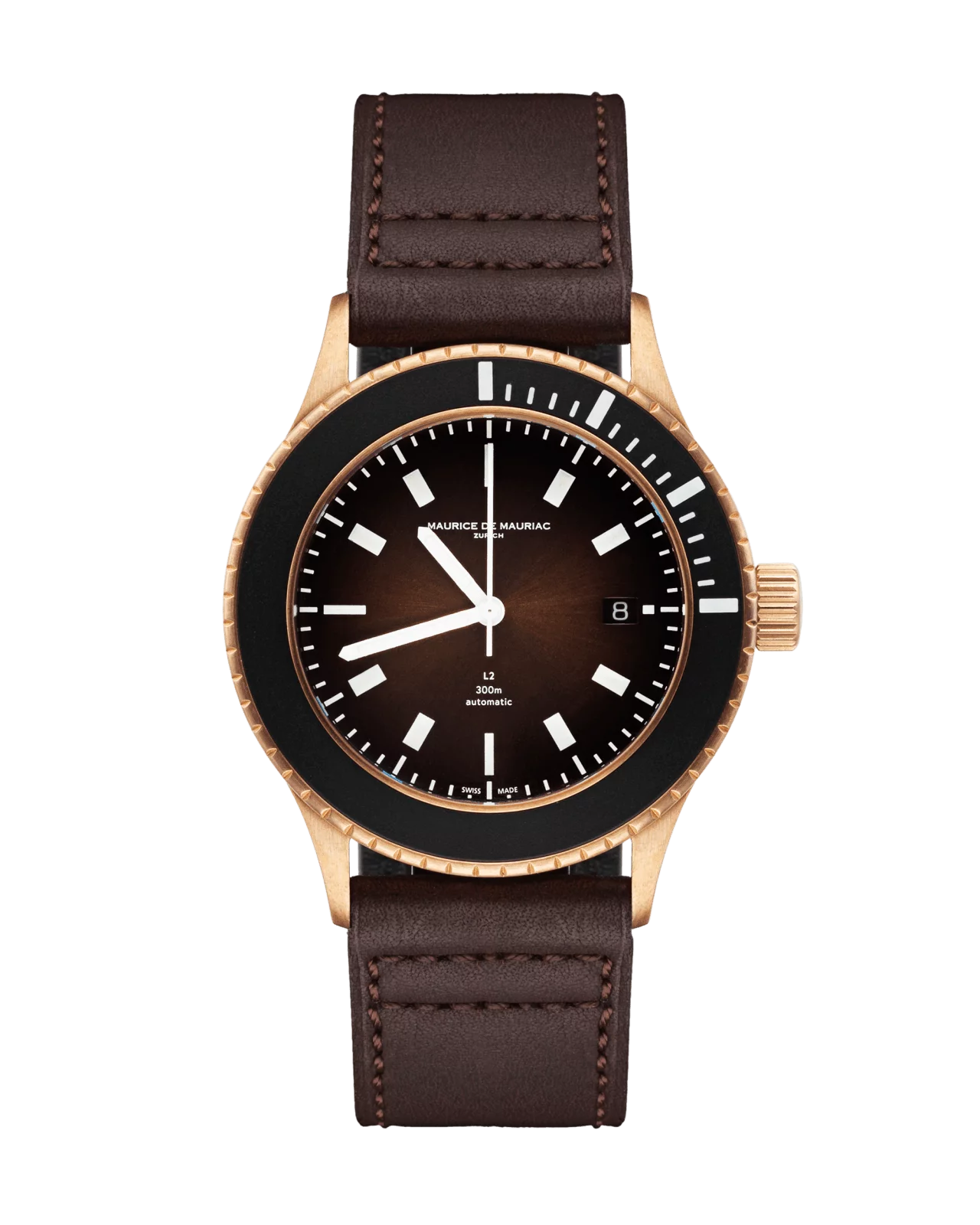 L2 Bronze Deep Brown