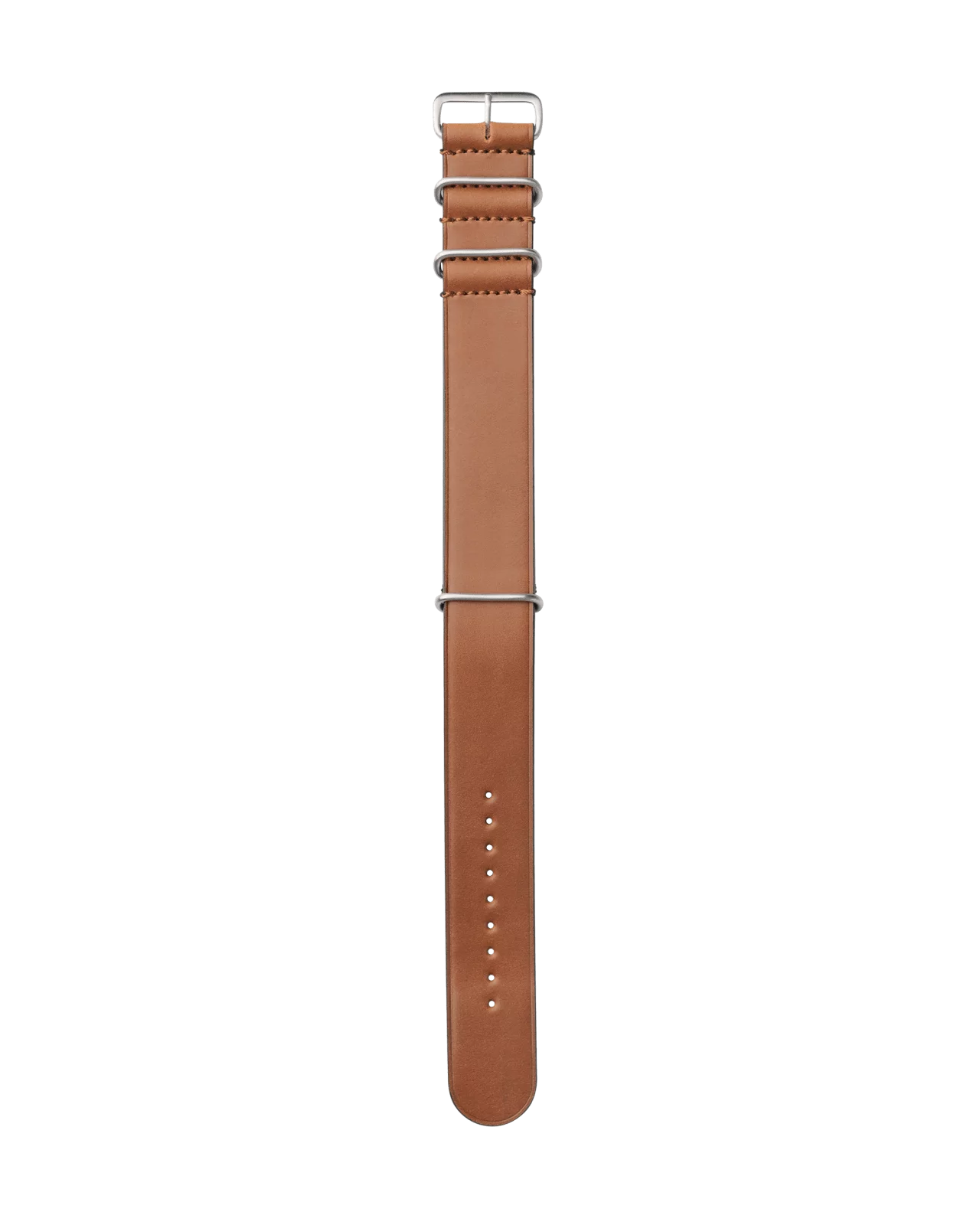 Nato Lederarmband Cognac