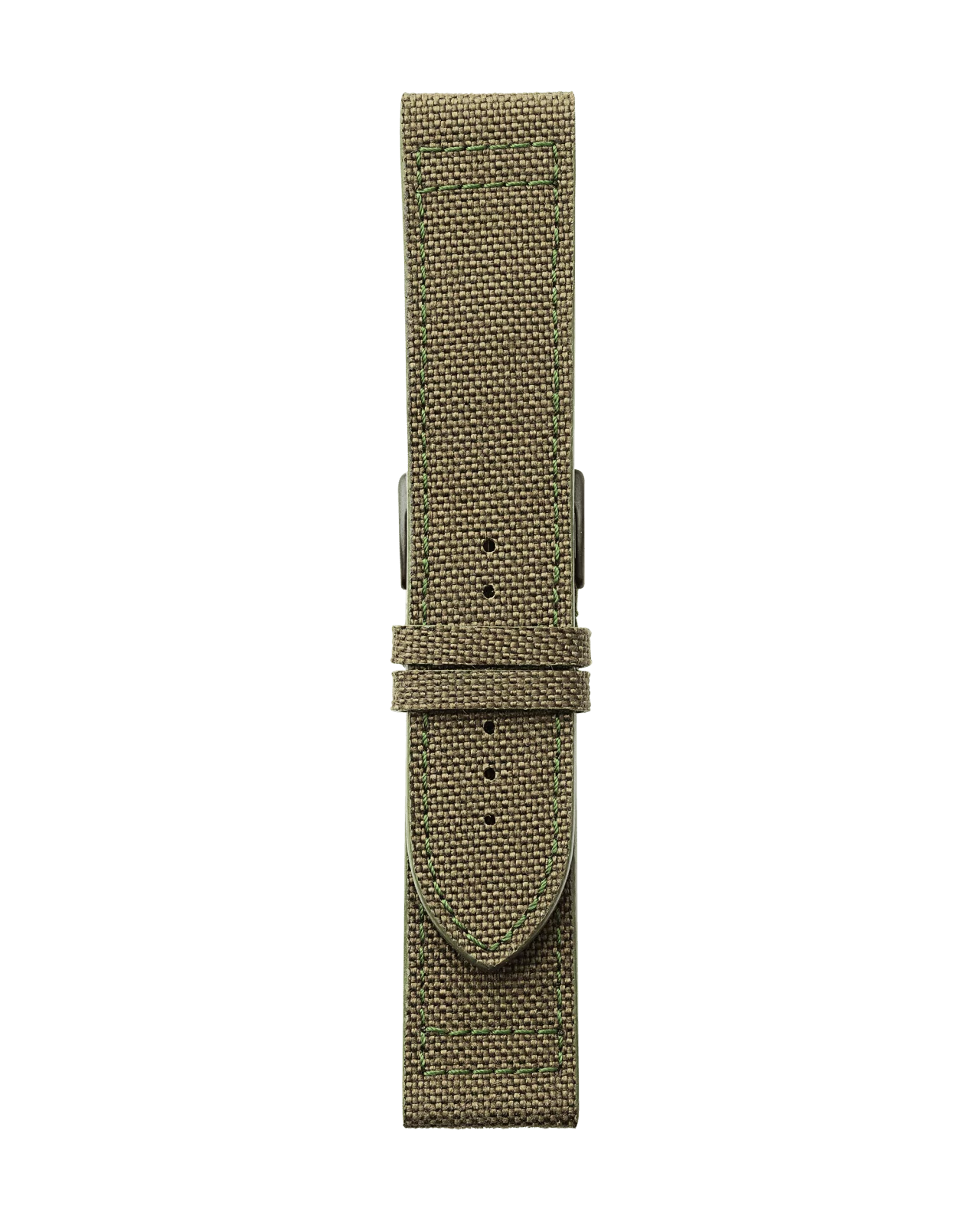 Grünes Canvas Textilband