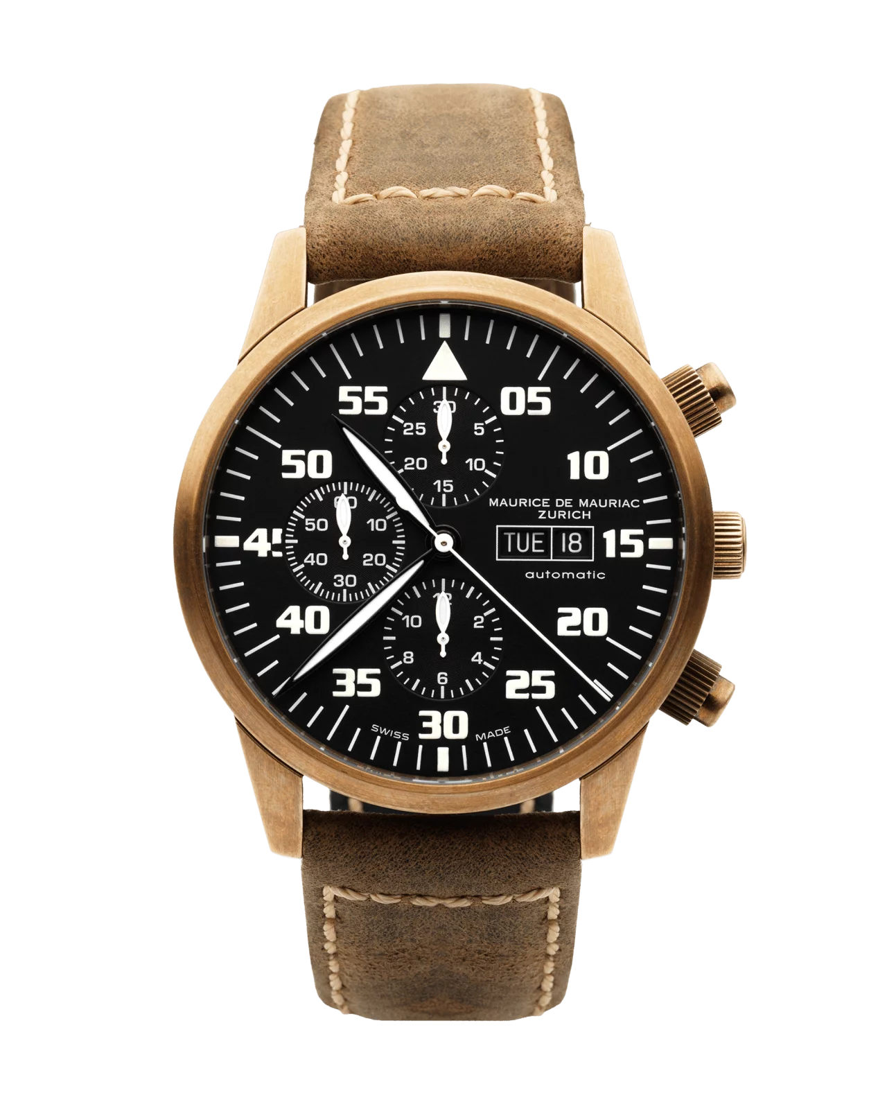 Chrono Modern Bronze Schwarz