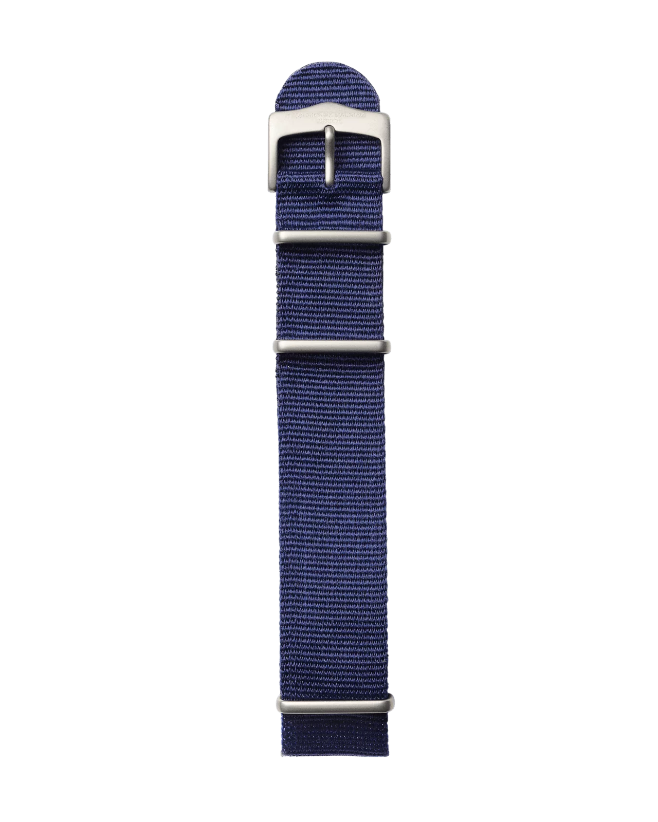 Marineblaues Natoband