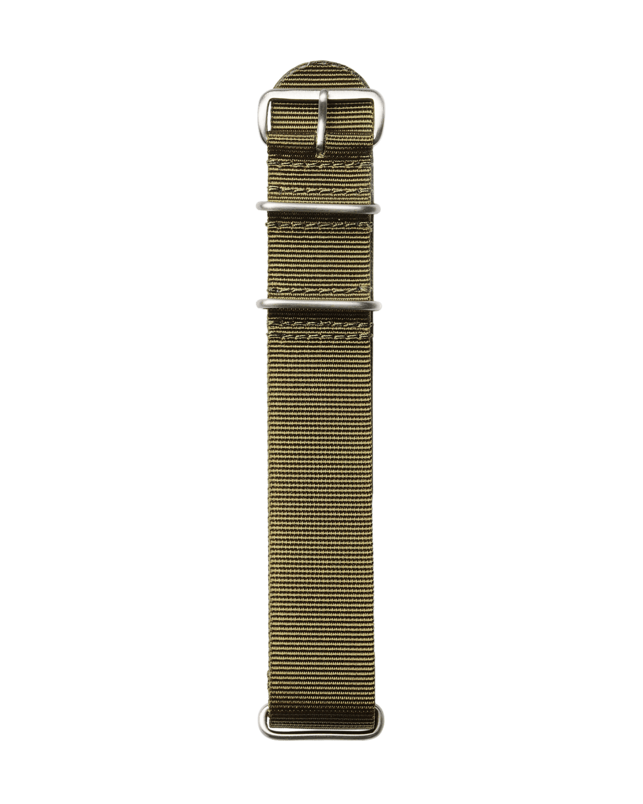 Textilband in Army grün