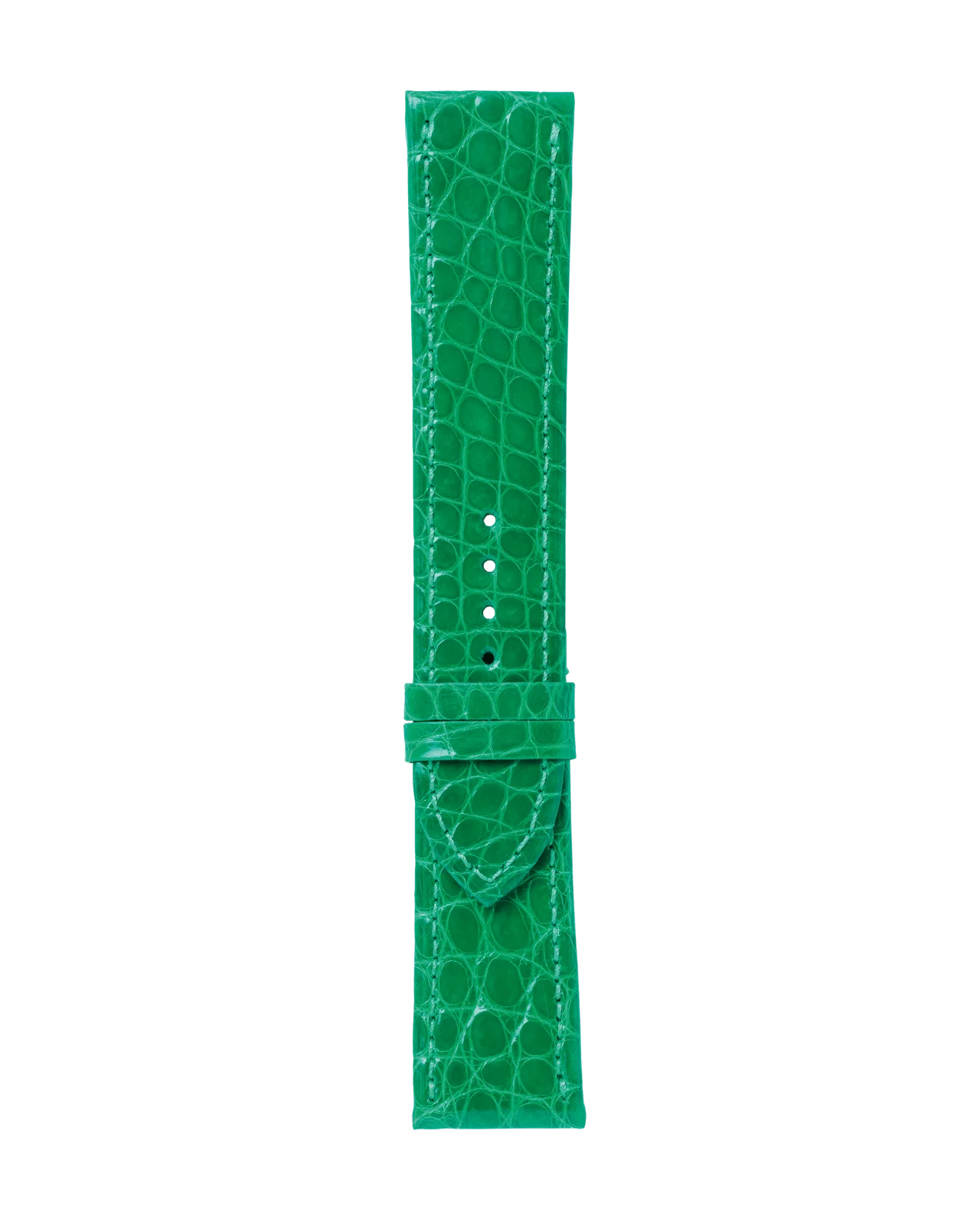 Hellgrünes Krokoband