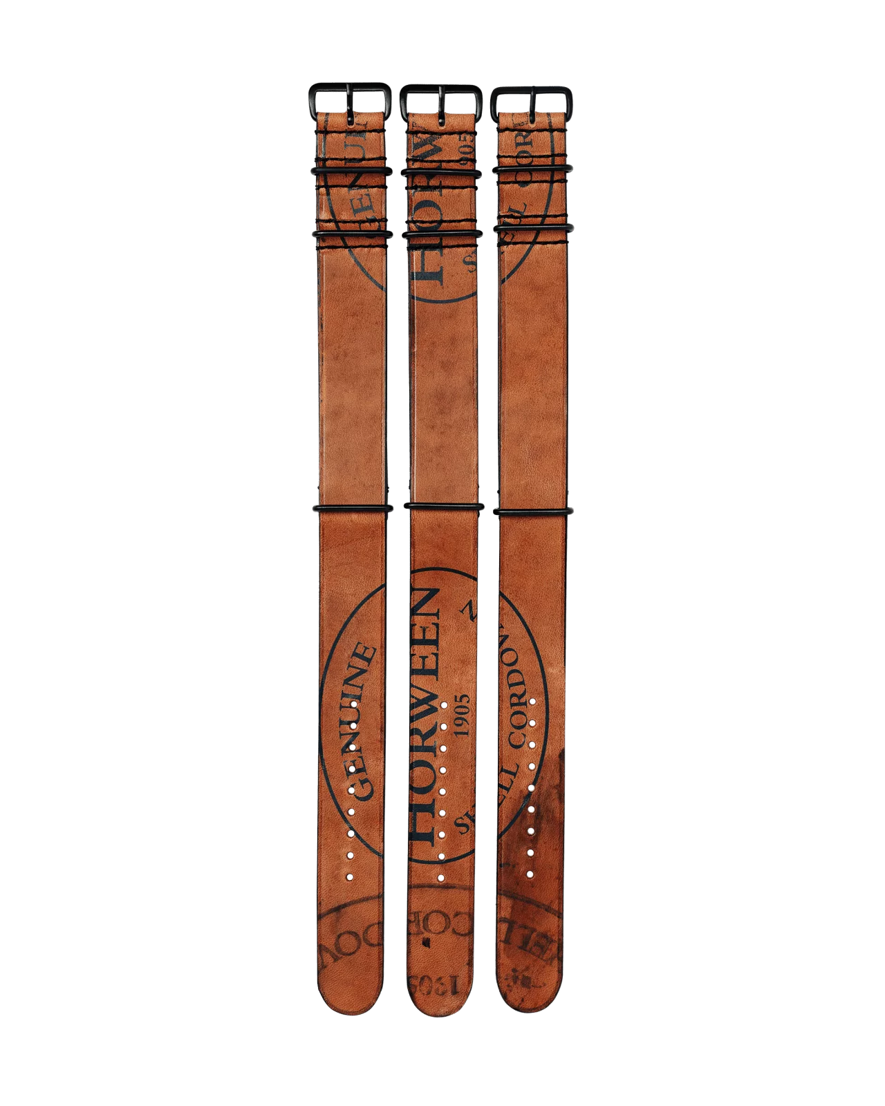 Braunes Shell Cordovan