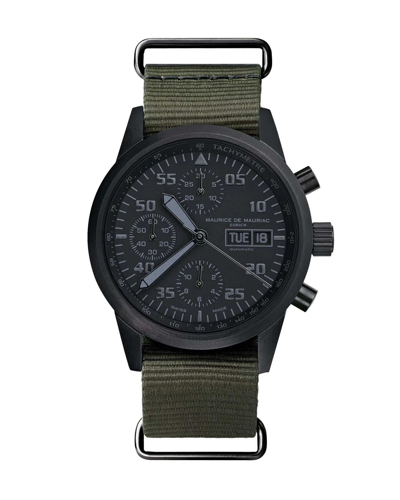 Chrono Modern PVD Black