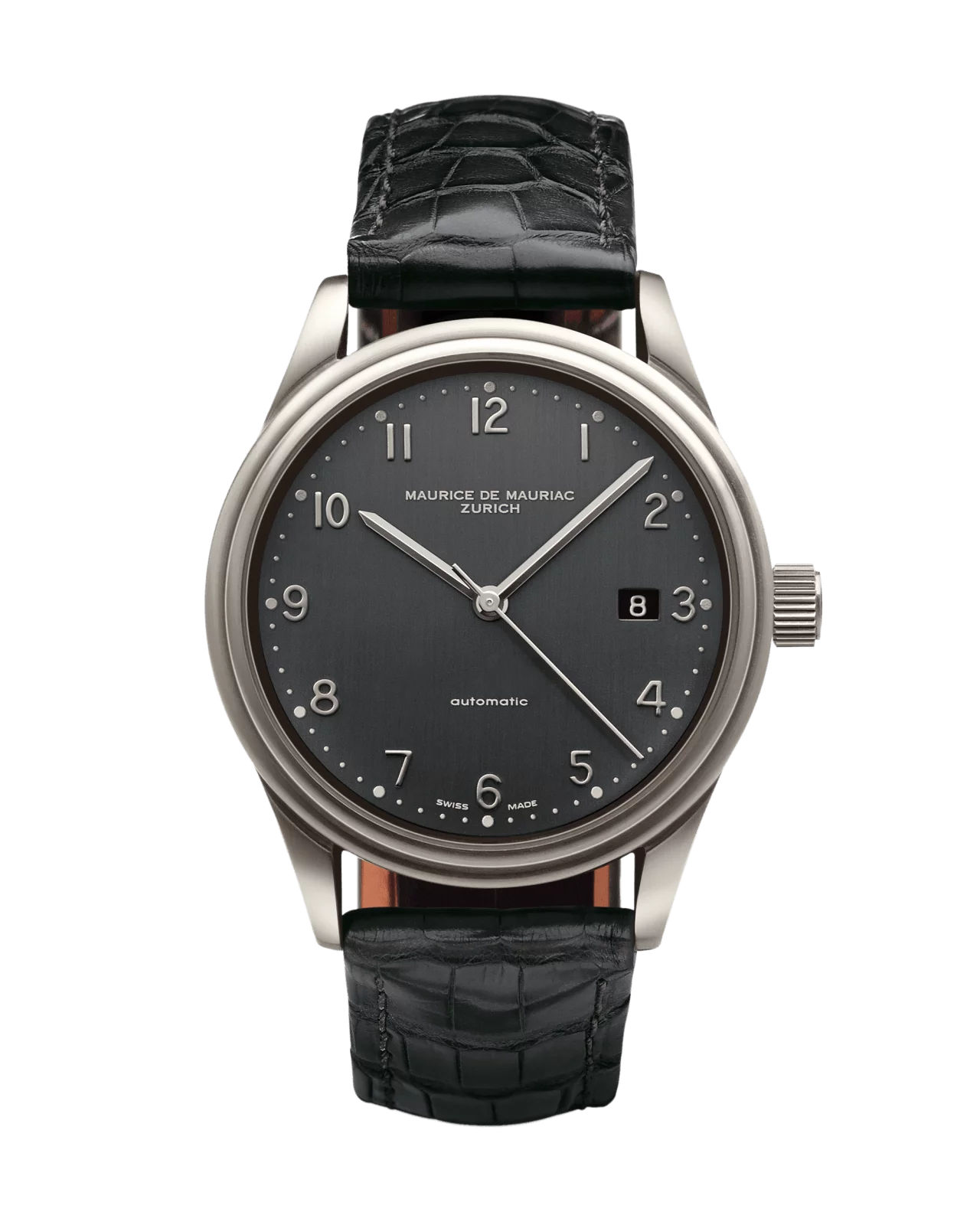 Automatic Classic mit Krokoarmband