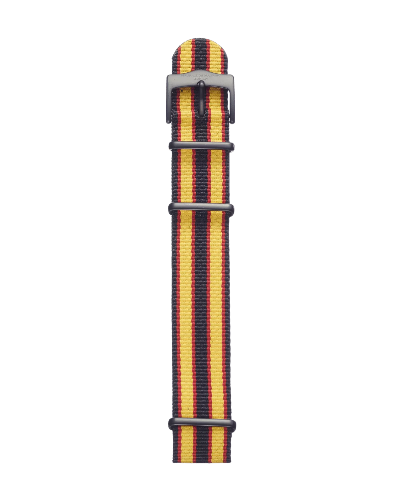 Schwarz-rot-gelb Natoband