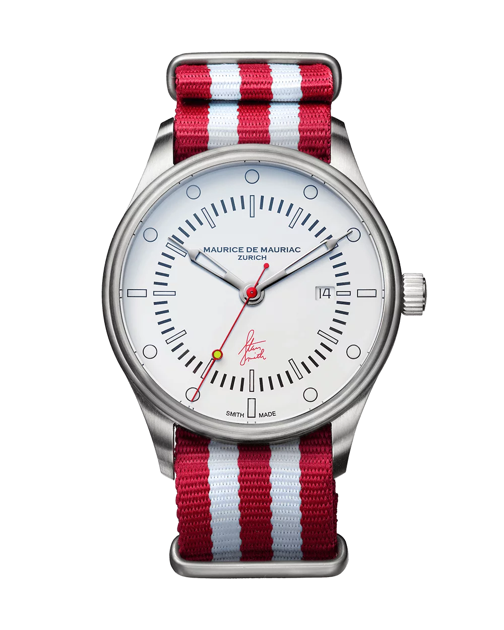 Stan Smith Signature Watch Red