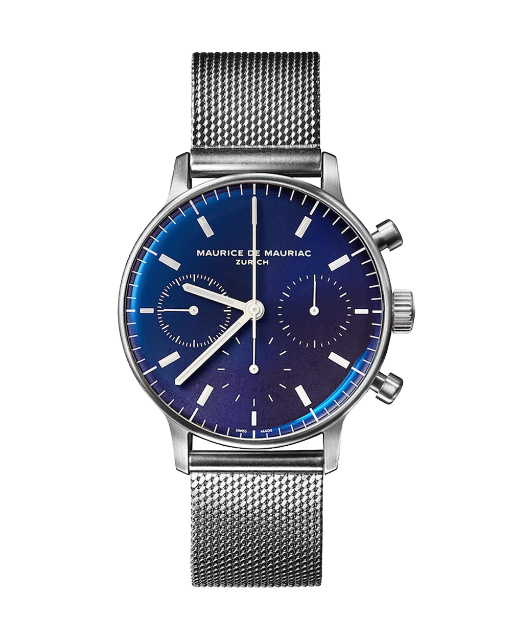 L3 Monochrome Blue Milanese
