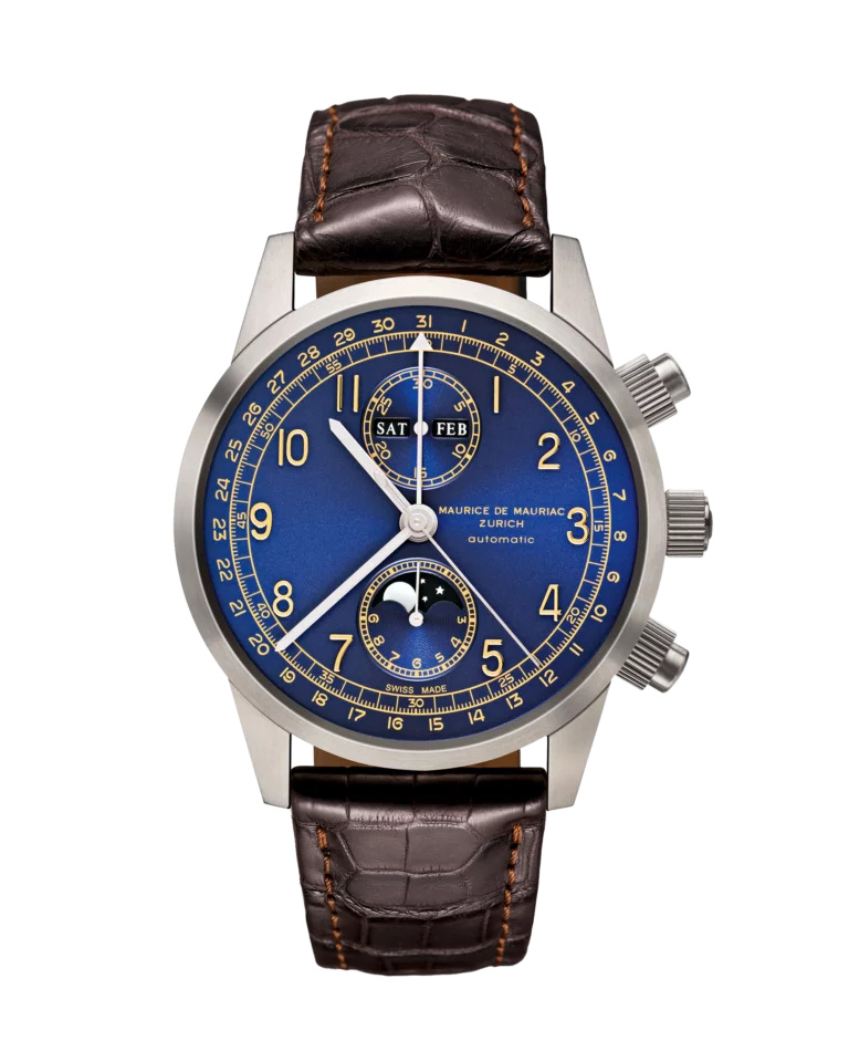 Chrono Modern Moon Deep Blue