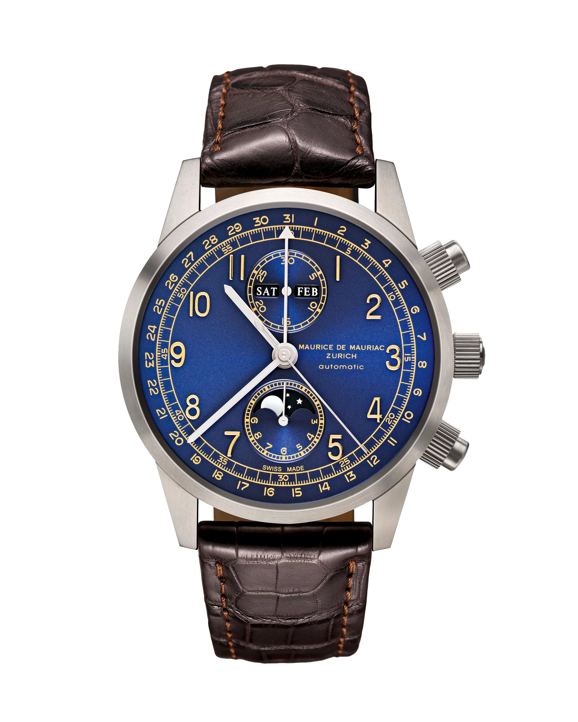 Chrono Modern Moon Deep Blue