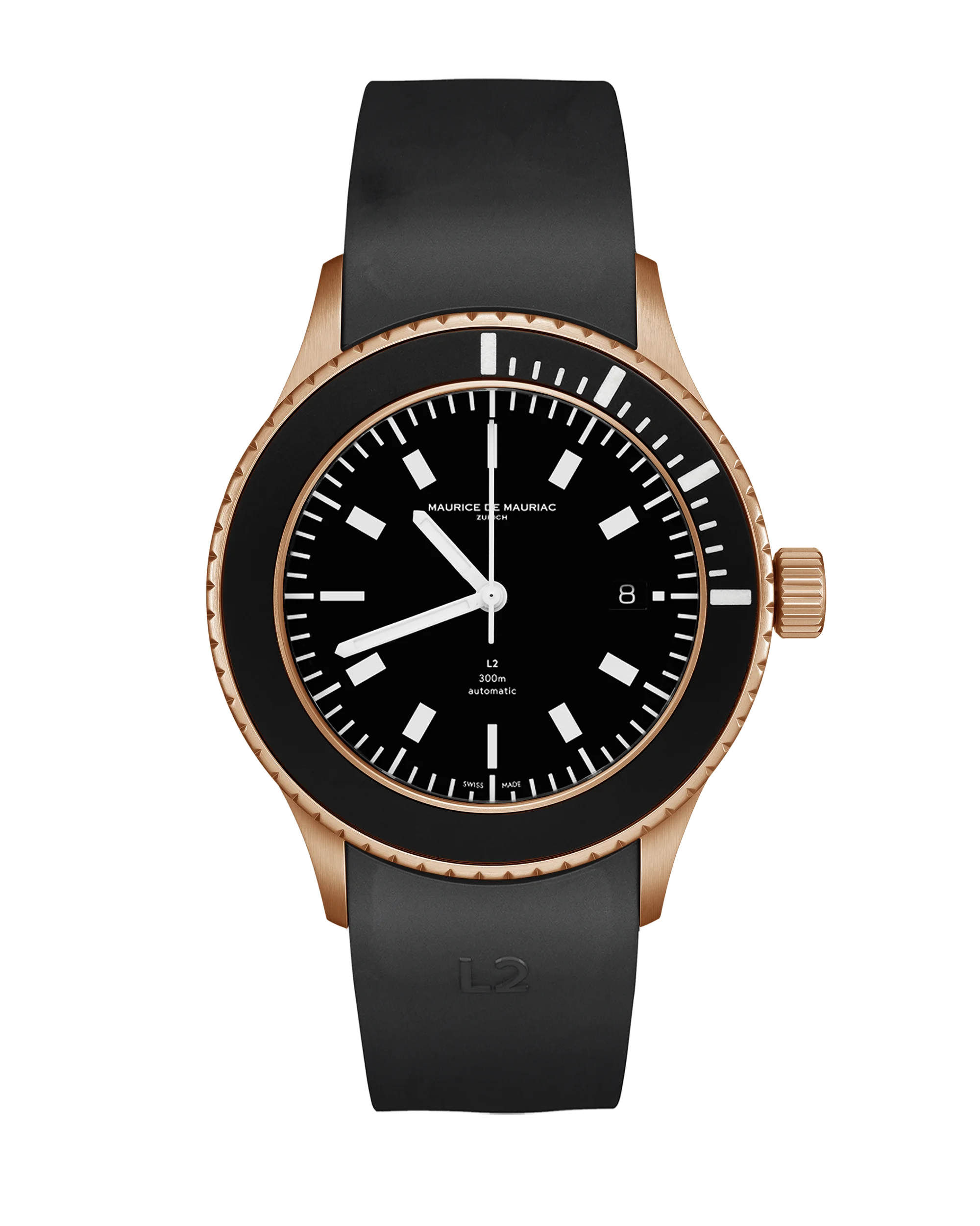 L2 Bronze Deep Black Kautschuk