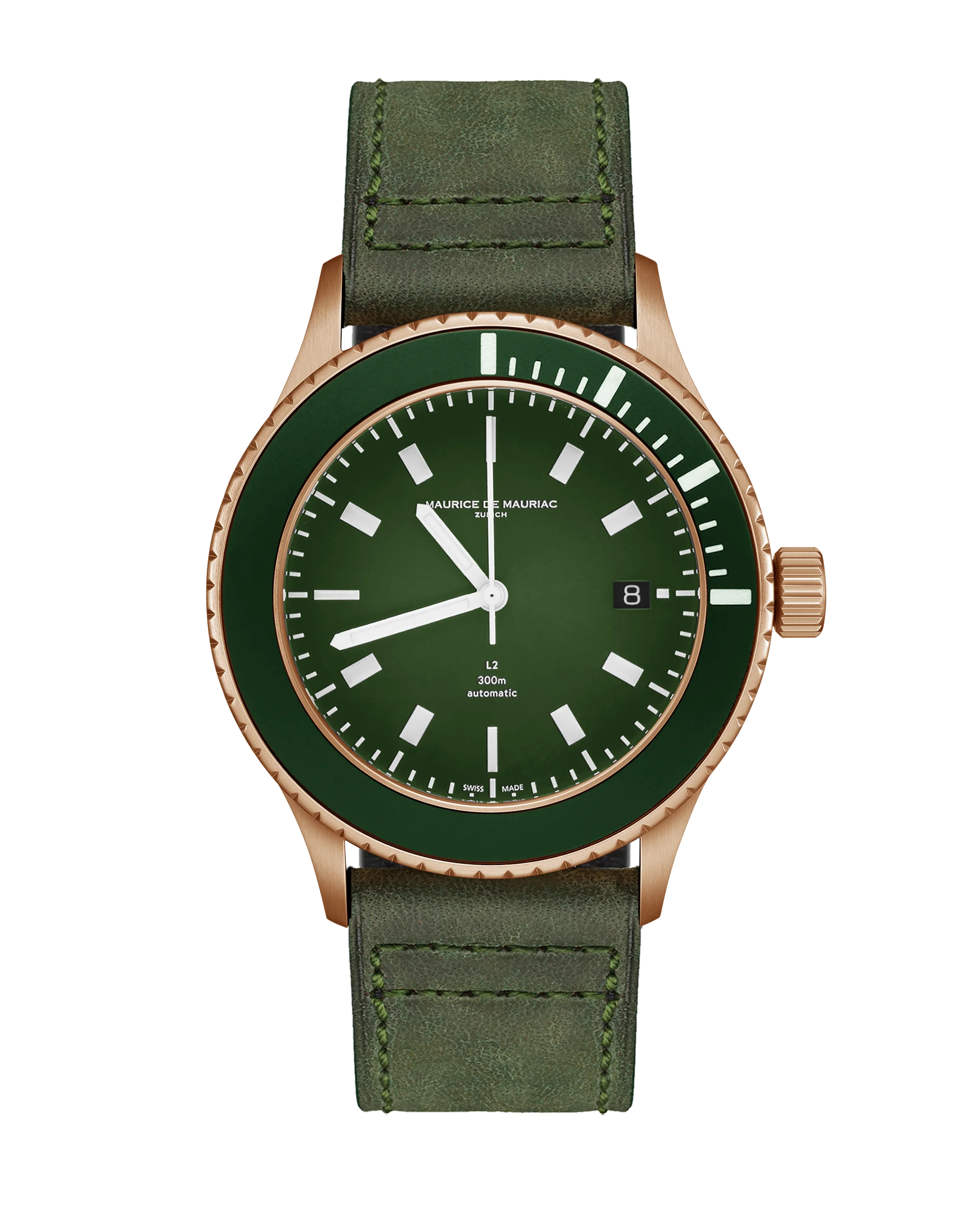 L2 Bronze Deep Green