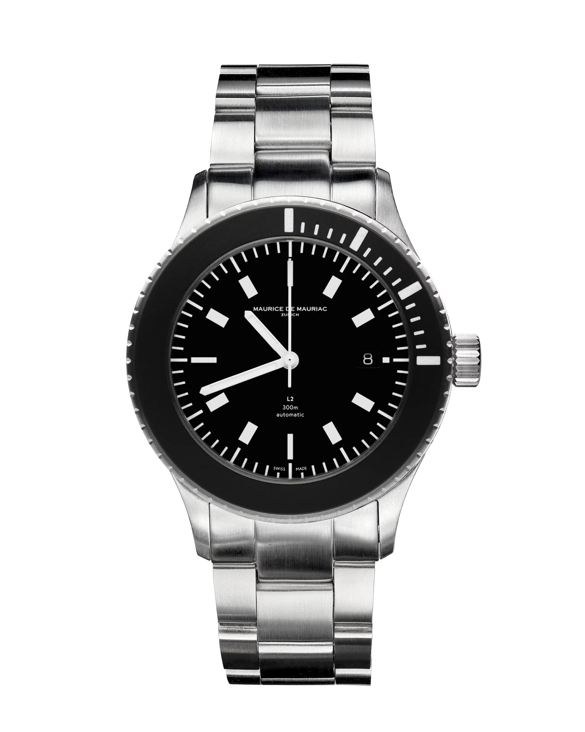 L2 mit Stahl Armband