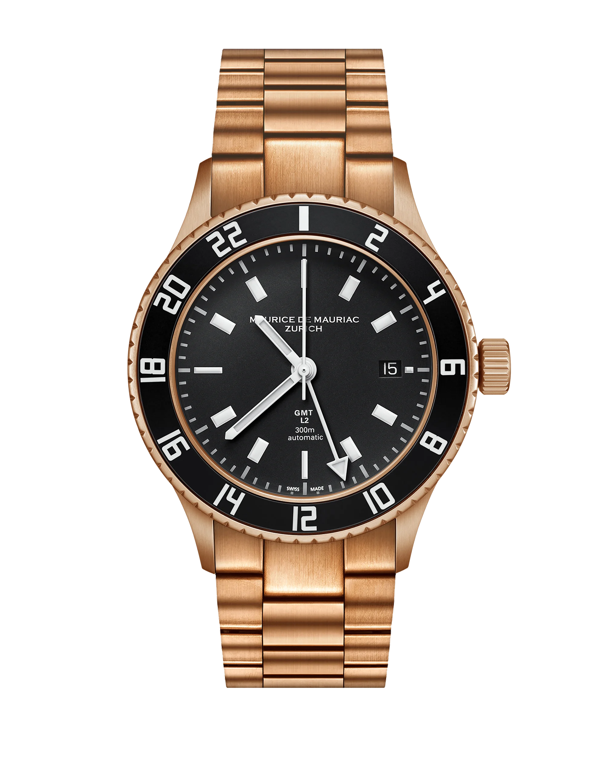 L2 GMT Full Bronze Schwarz