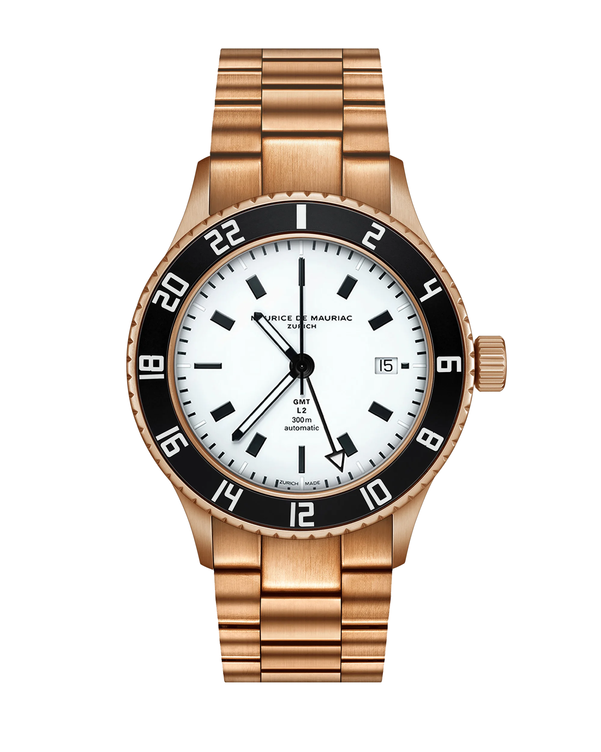 L2 GMT Full Bronze Weiss