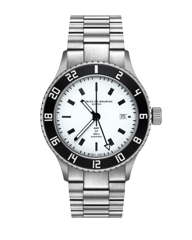 L2 GMT Full Steel Weiss