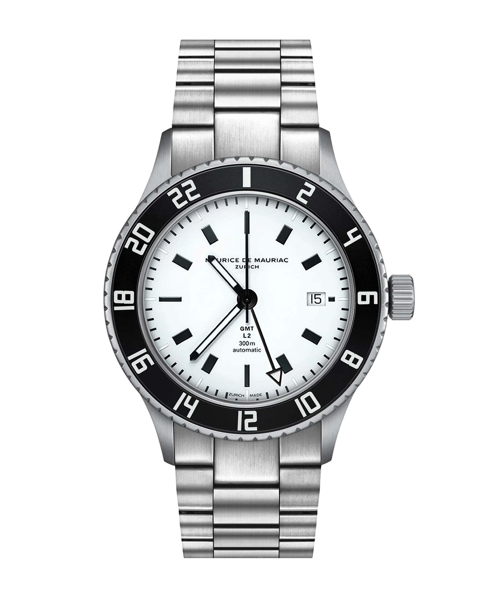 L2 GMT Full Steel Weiss