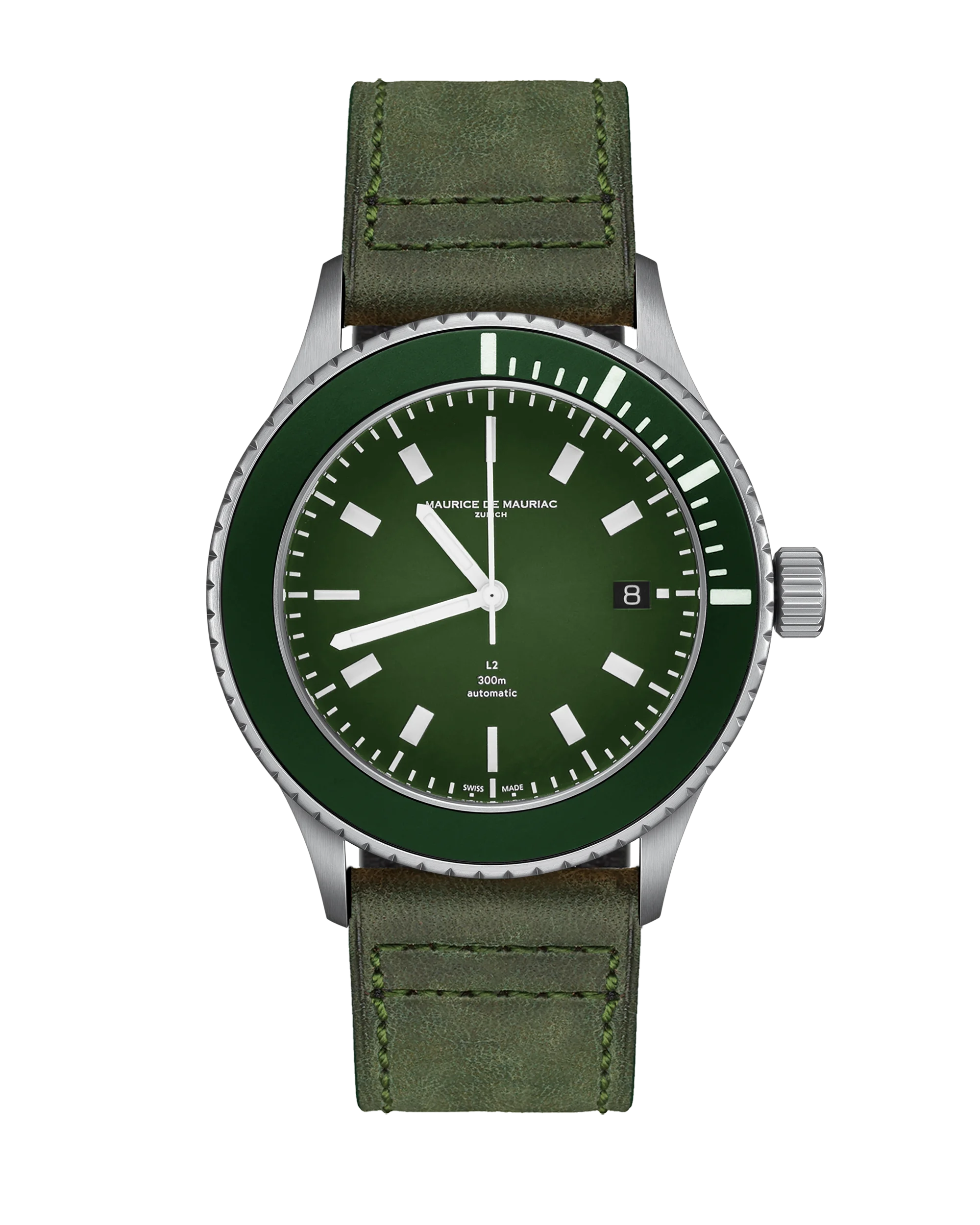 L2 Stahl Deep Green