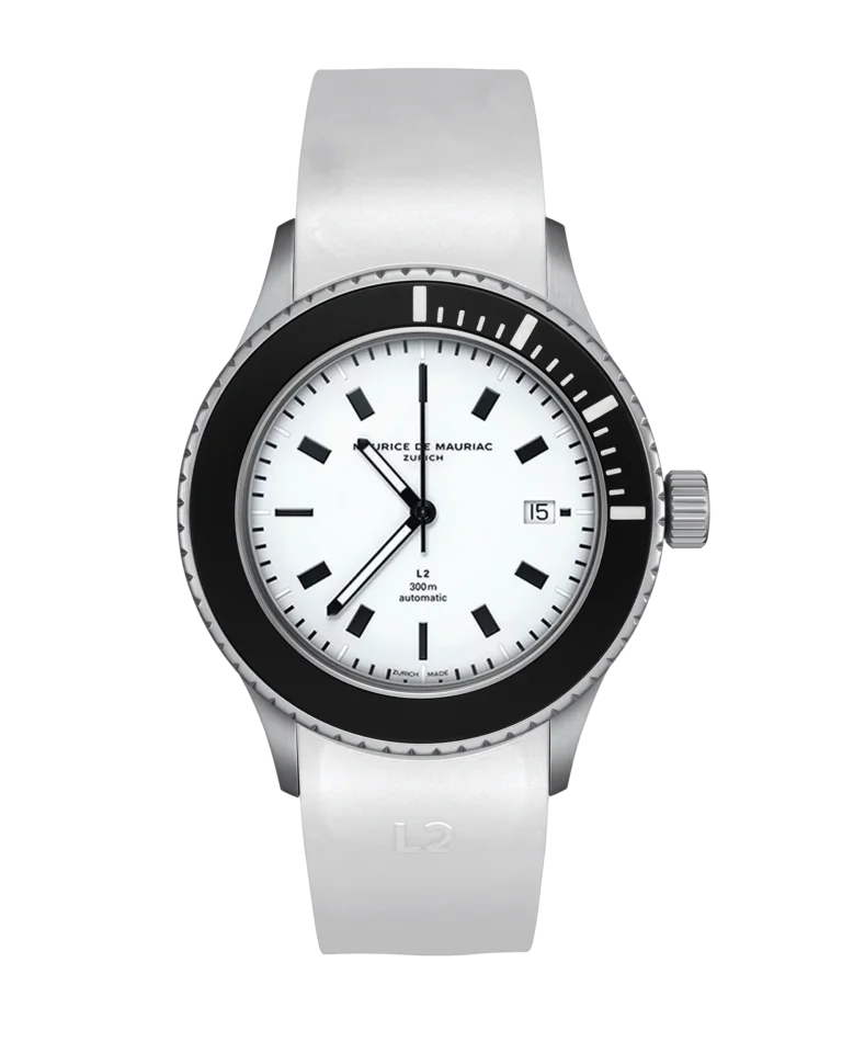 L2 Stahl Weiss Kautschuk