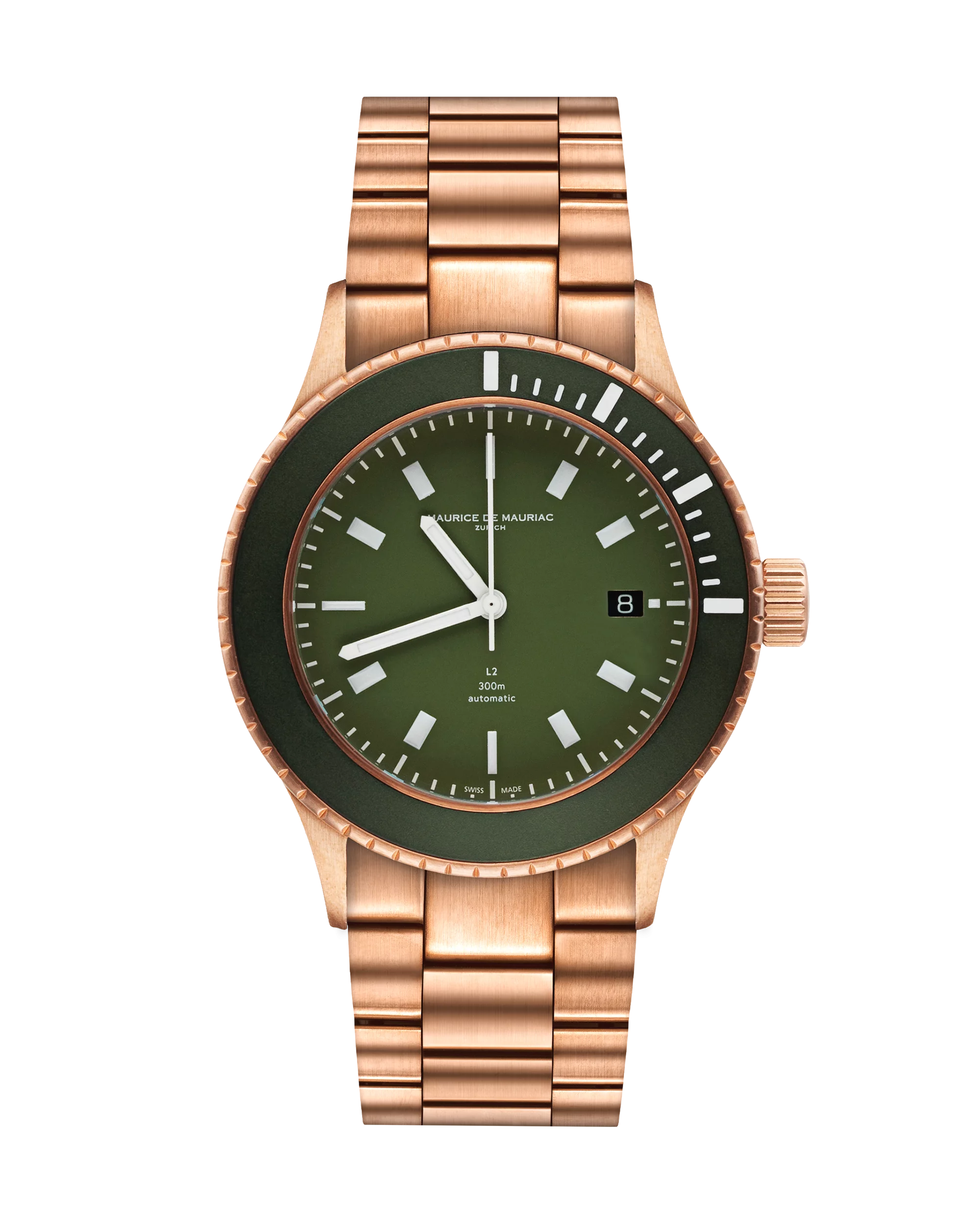 L2 Full Bronze Deep Green
