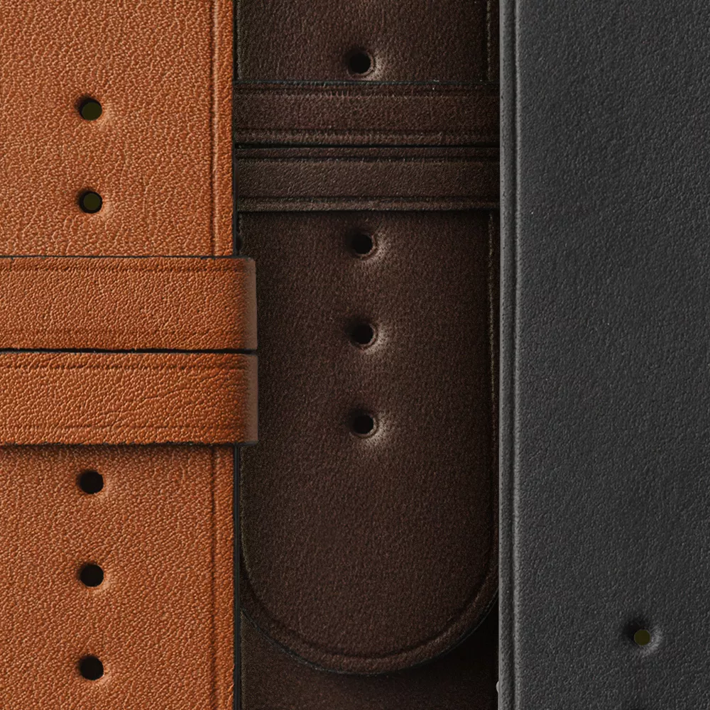 Barenia Lederbänder