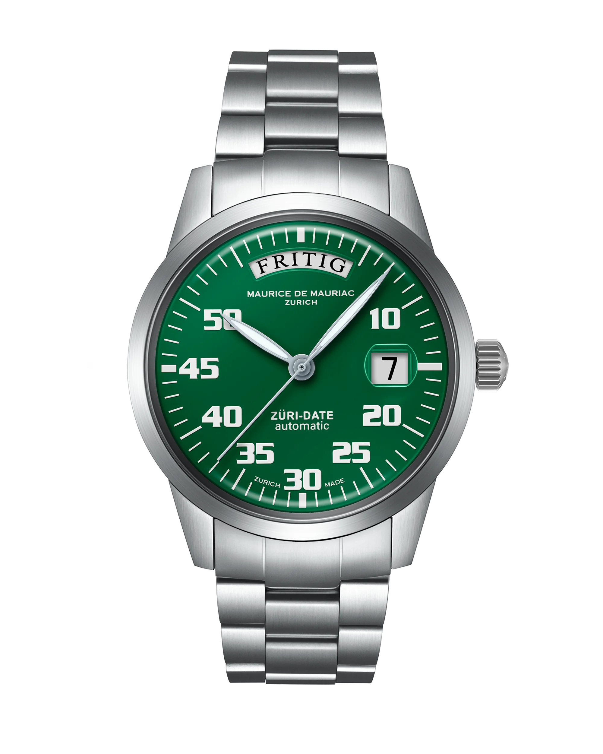 Automatic Modern: „Züri Date“ Grün