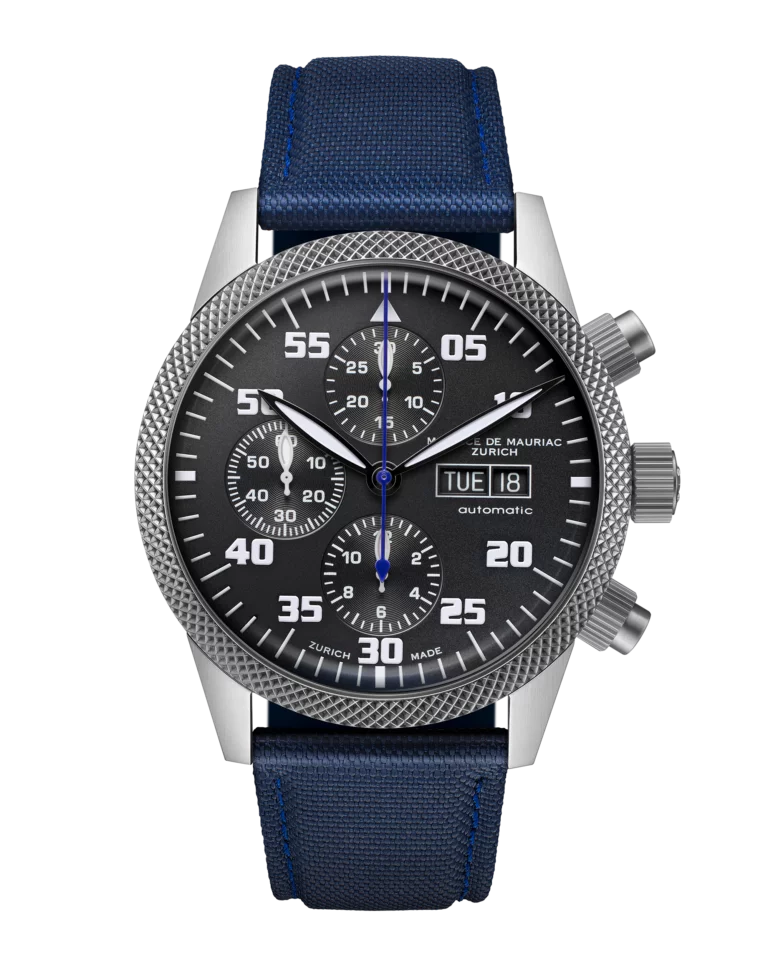 Zürcher Chrono Modern Titanium