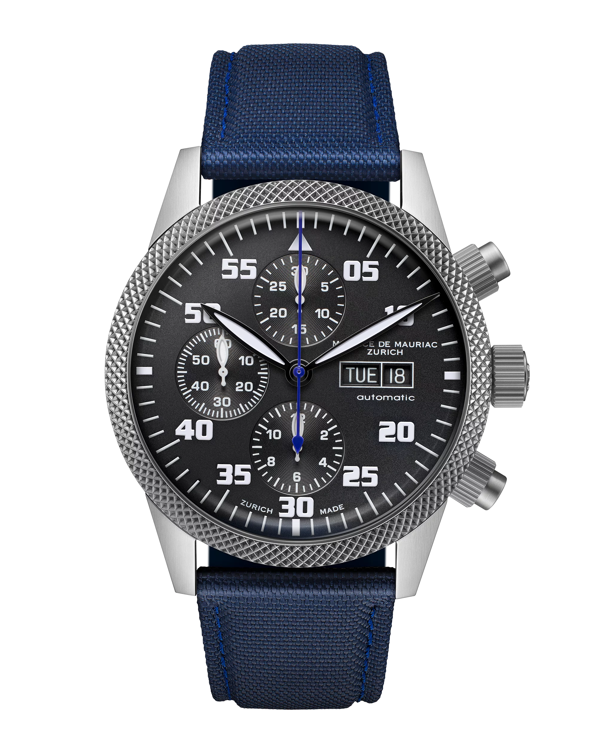 Zürcher Chrono Modern Titanium