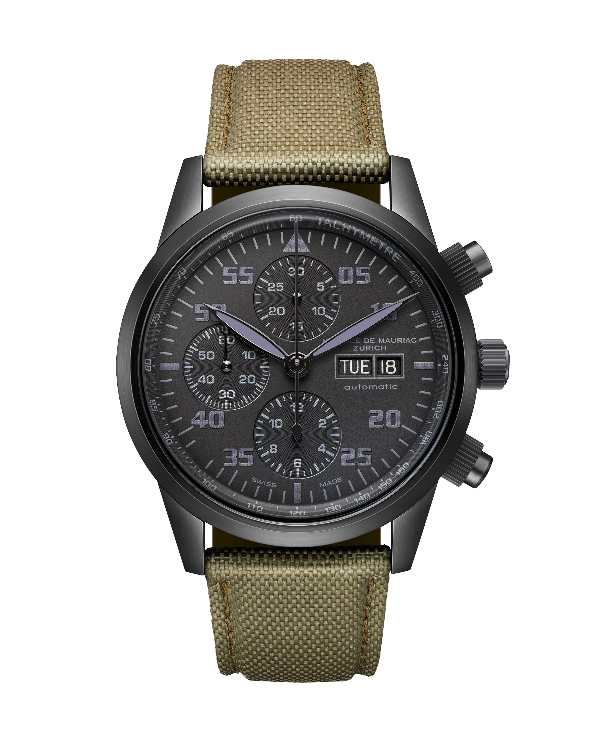 Chrono Modern Titan DLC all Black