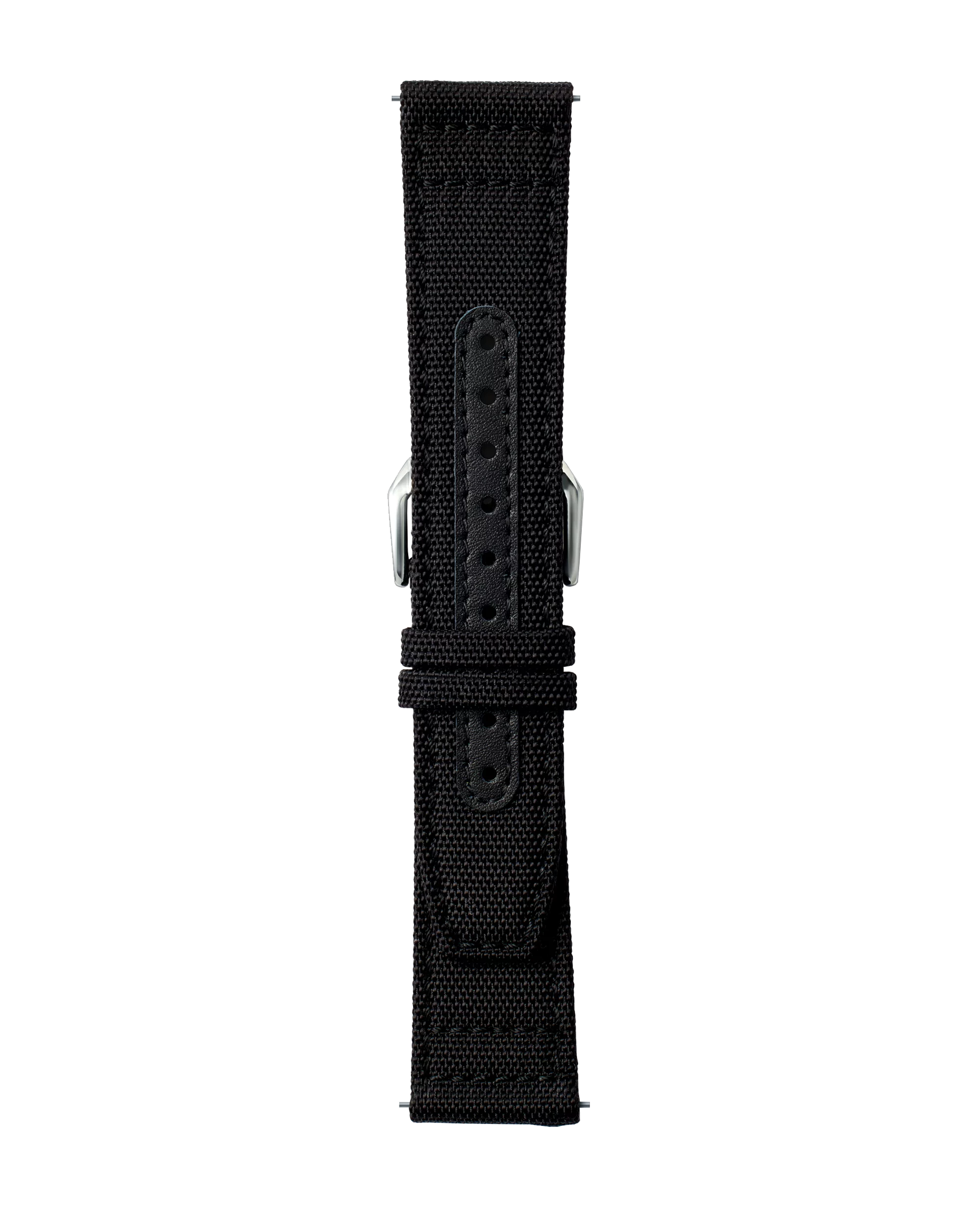 Schwarzes Textilband