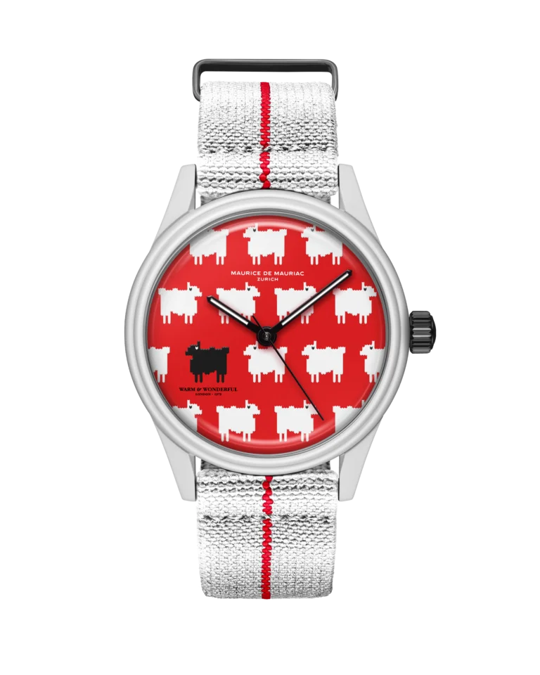 Maurice de Mauriac x Warm & Wonderful „Black Sheep“