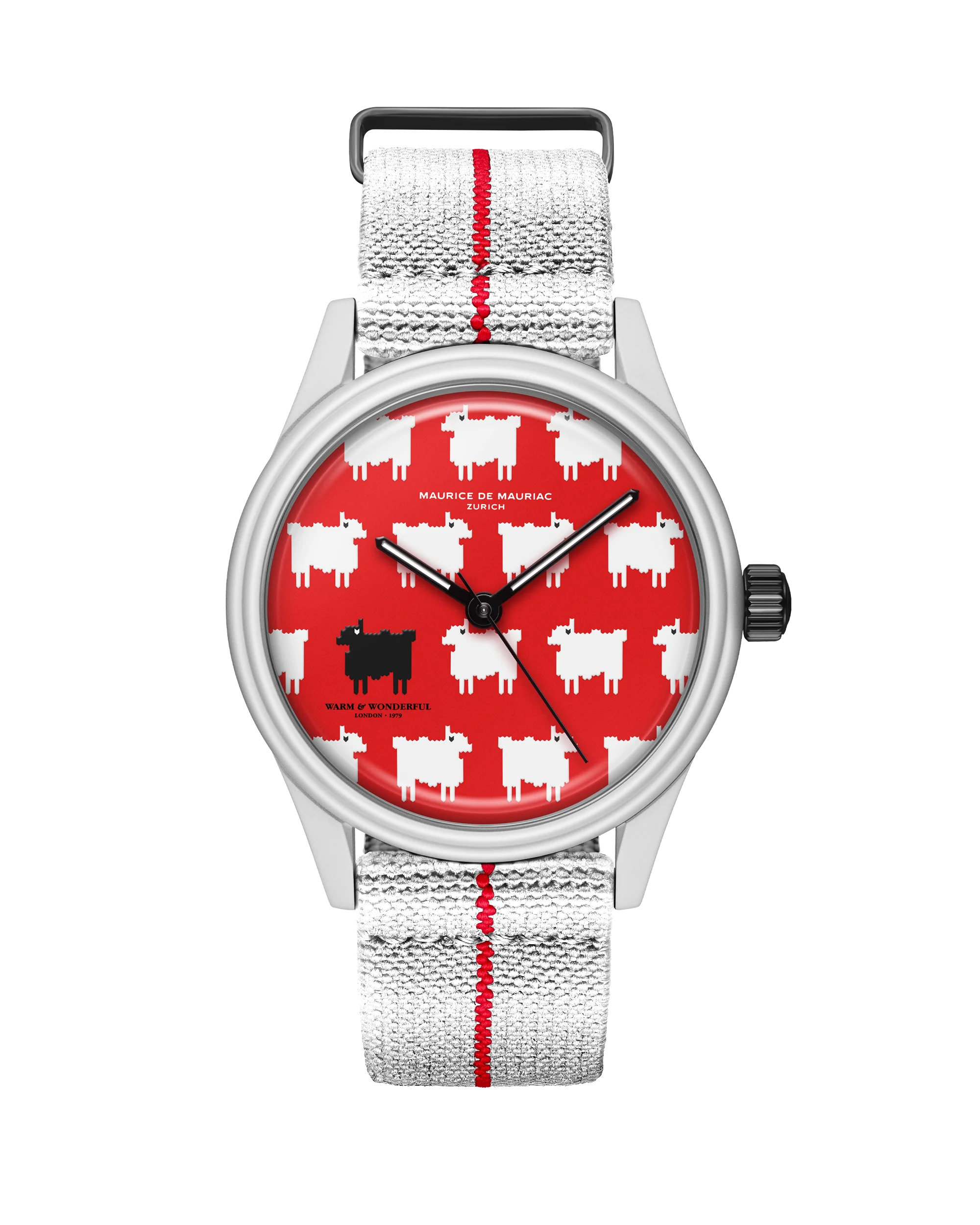 Maurice de Mauriac x Warm & Wonderful „Black Sheep“