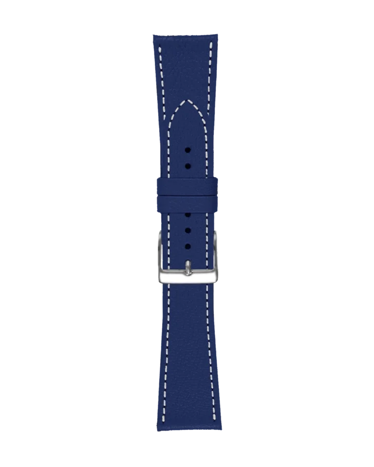 City Lederband Blau
