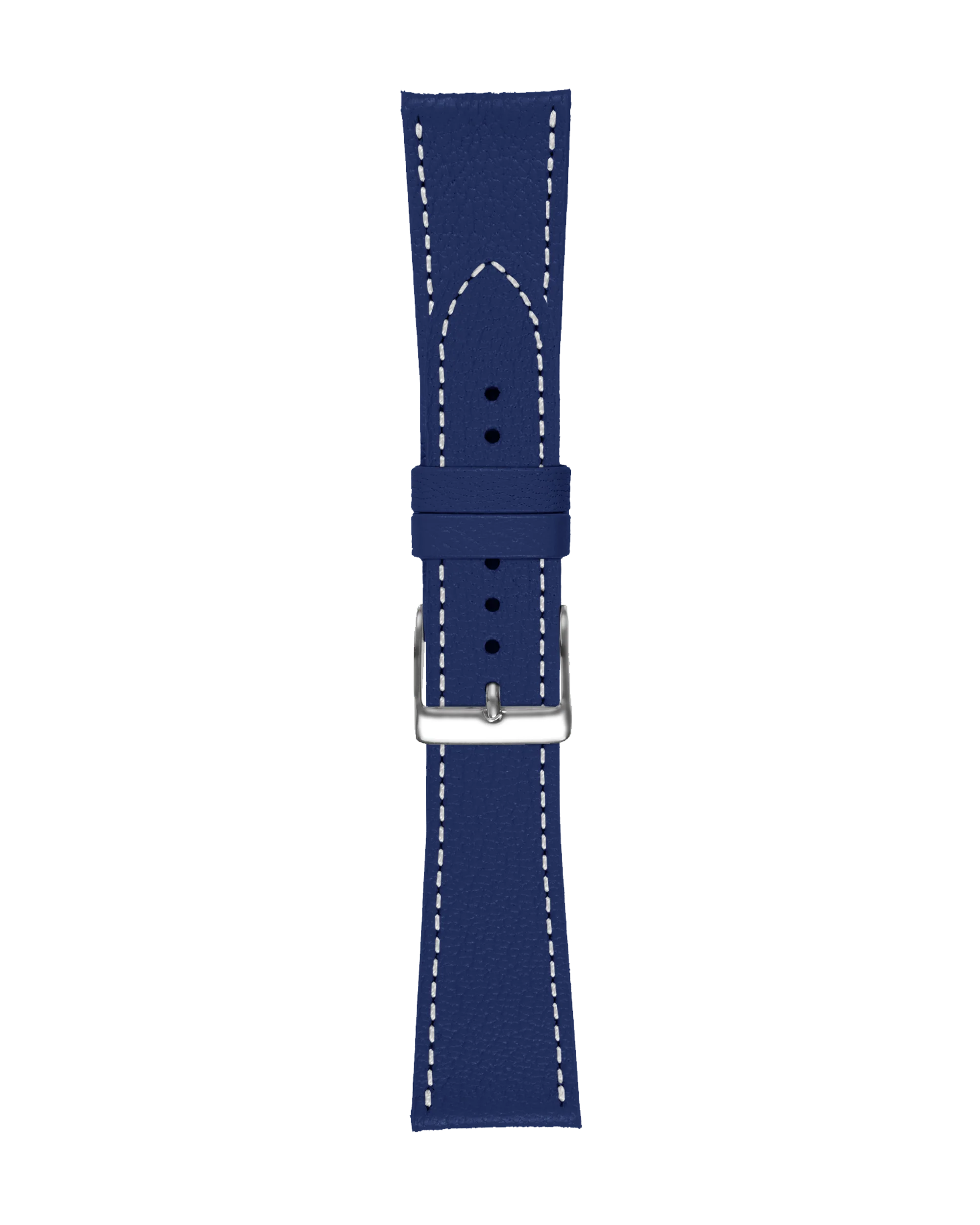 City Lederband Blau
