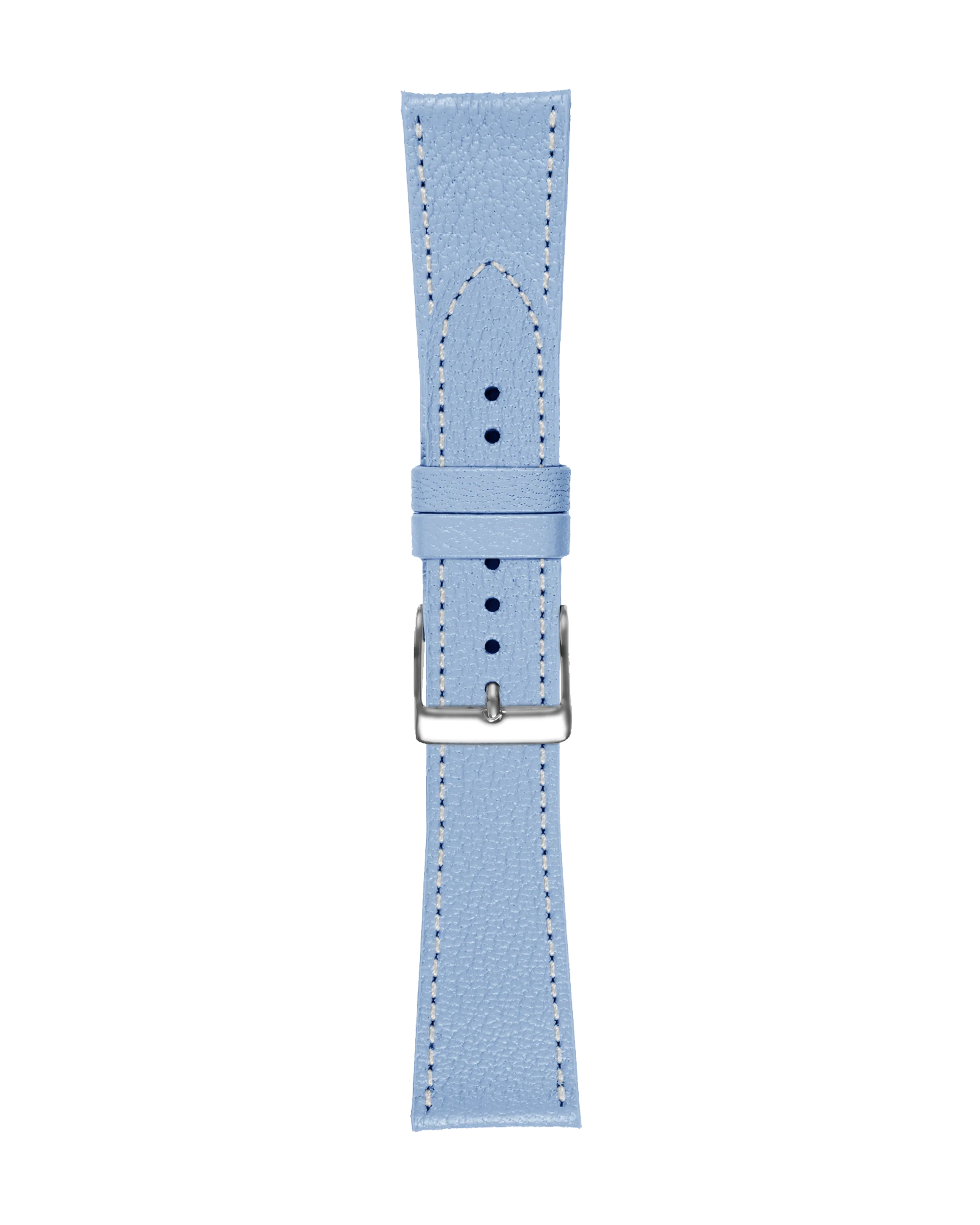 City Lederband Blau Hellblau