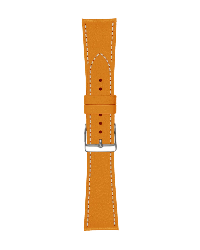 City Lederband Orange