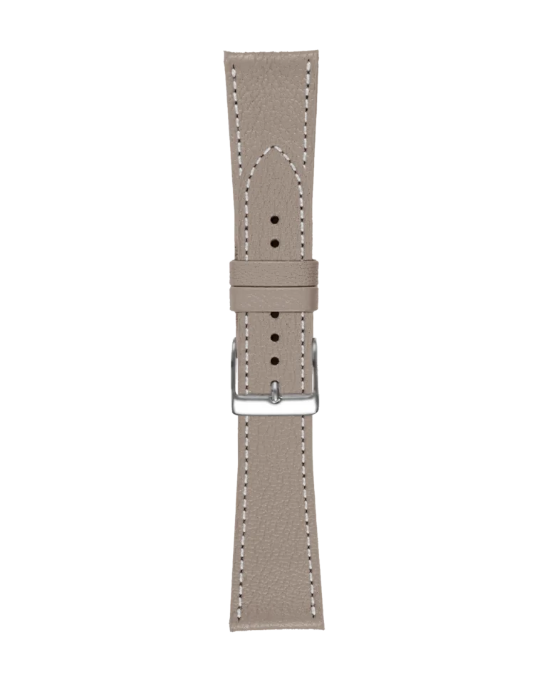 City Lederband Beige