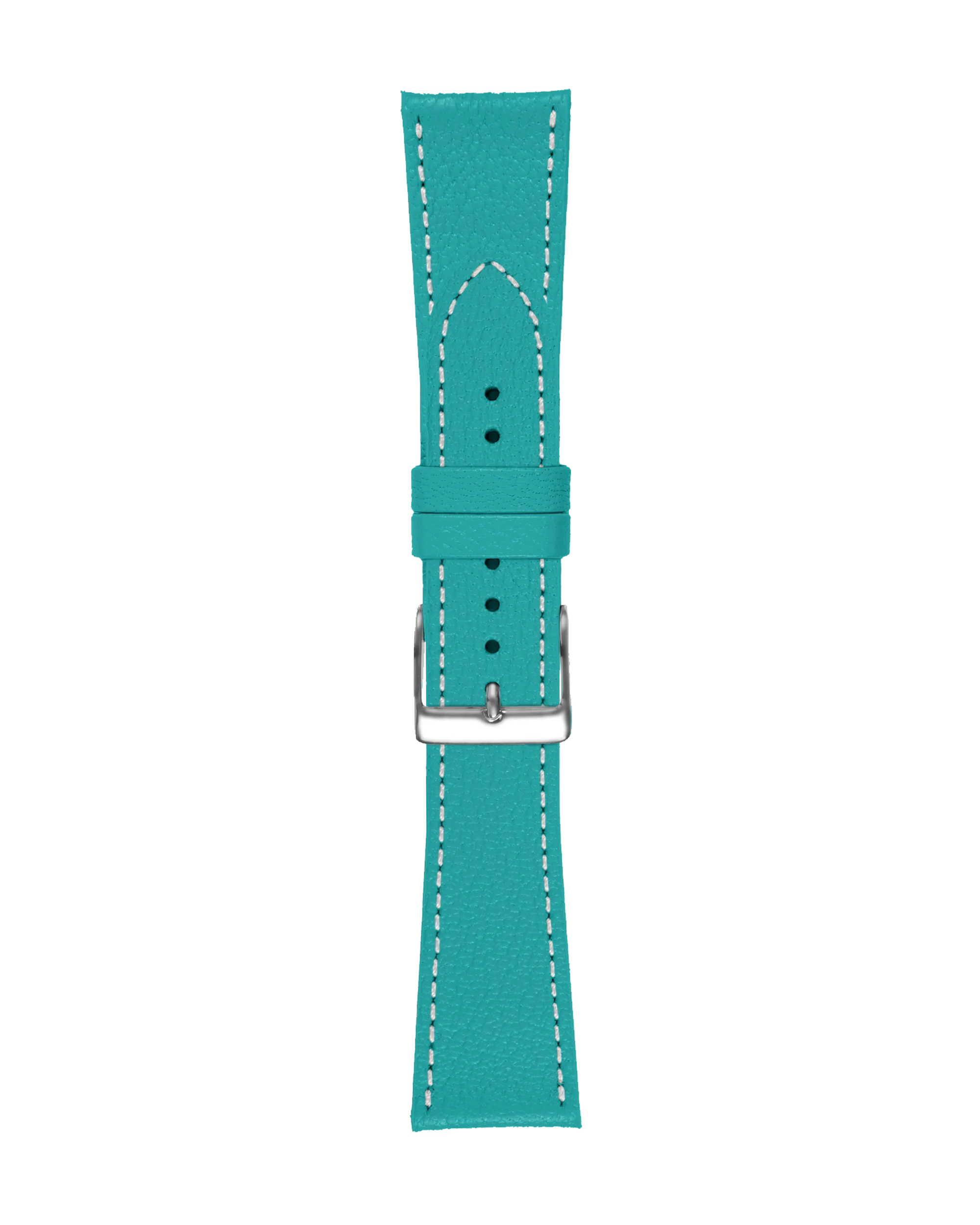 City Lederband Türkis