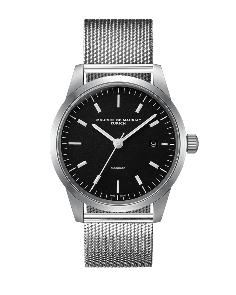 L1 Stahl Schwarz mit Milanese