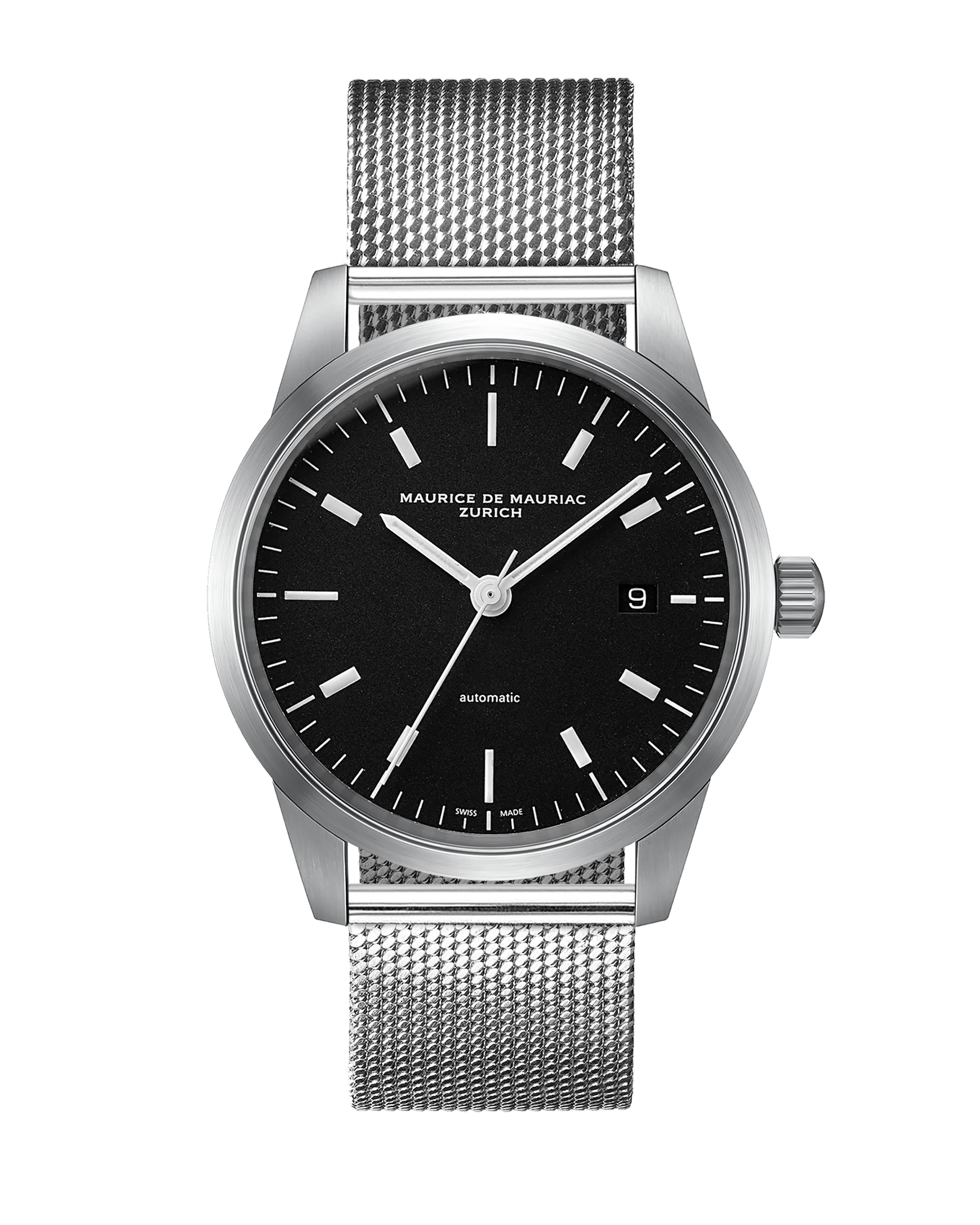 L1 Stahl Schwarz mit Milanese