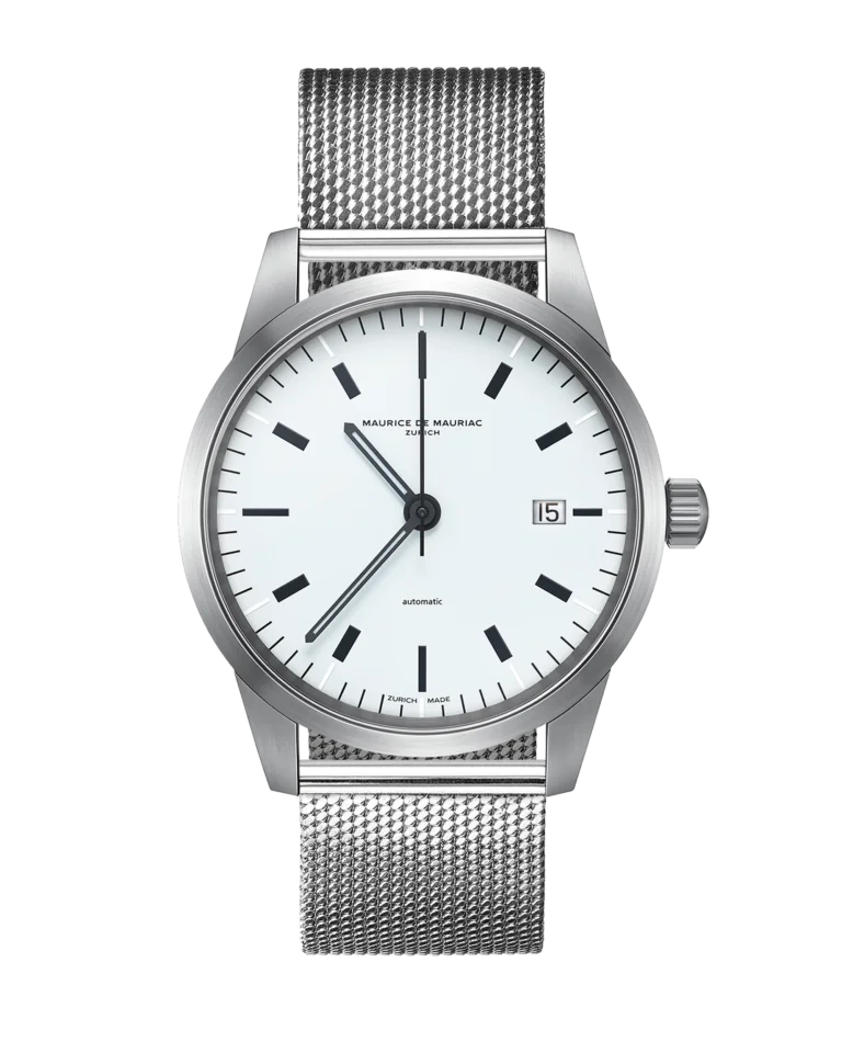 L1 Stahl Weiss mit Milanese