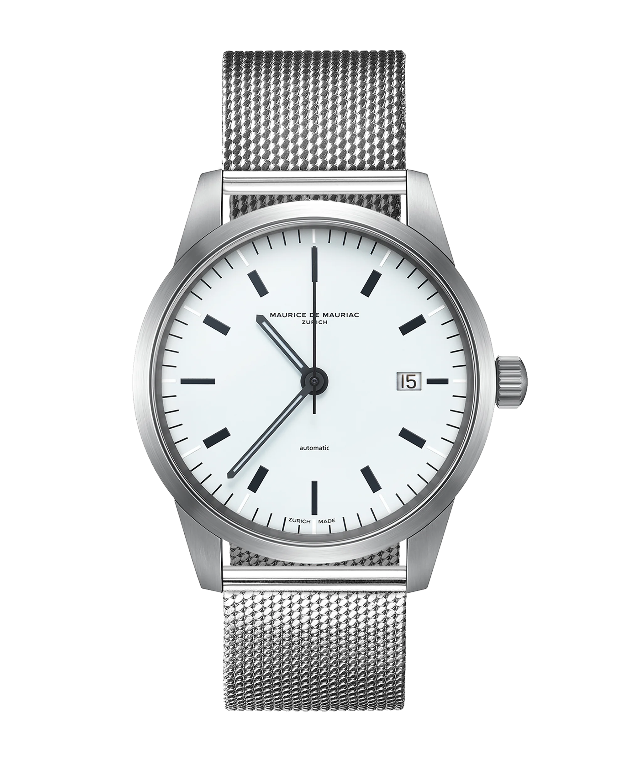 L1 Stahl Weiss mit Milanese